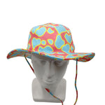 Alien Cow Safari Hat - Alien Cow