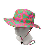 Alien Cow Safari Hat - Alien Cow