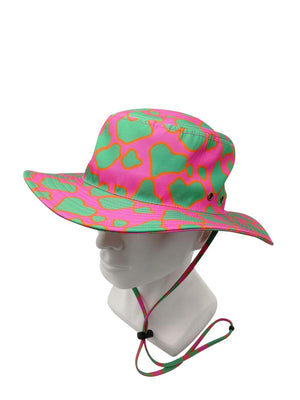 Alien Cow Safari Hat - Alien Cow