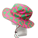 Alien Cow Safari Hat - Alien Cow