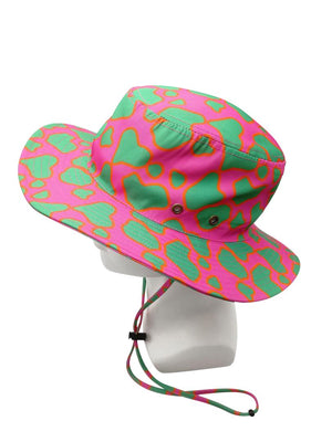 Alien Cow Safari Hat - Alien Cow