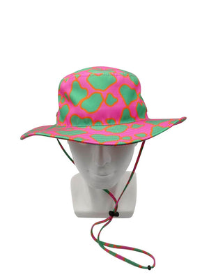 Alien Cow Safari Hat - Alien Cow