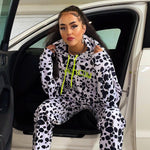 Alien Cow Tracksuit (Dalmatian) - Alien Cow