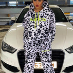 Alien Cow Tracksuit (Dalmatian) - Alien Cow