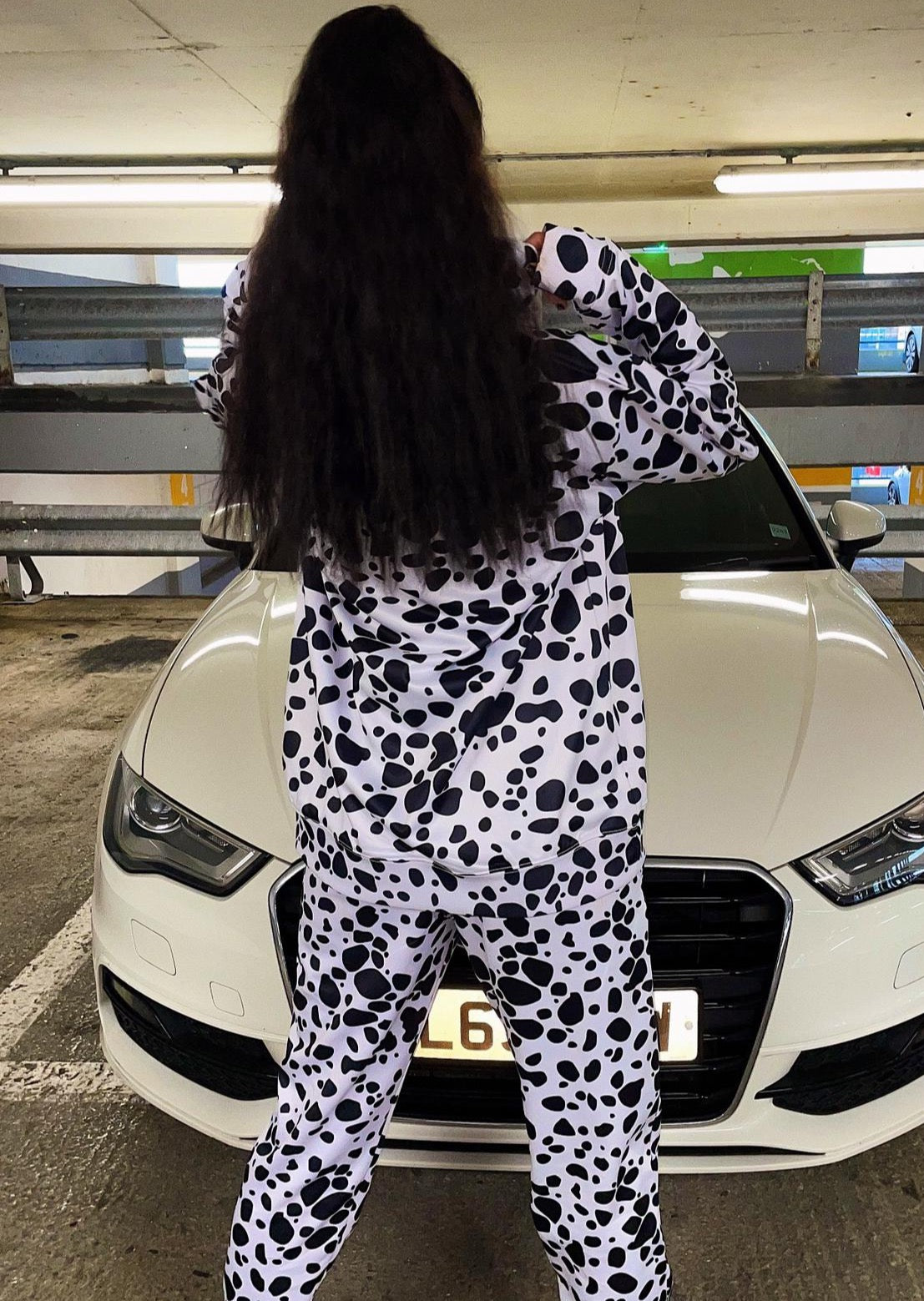 Alien Cow Tracksuit (Dalmatian) - Alien Cow