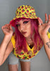 Sweetie Pie Sunshine Yellow  Bucket Hat - Alien Cow