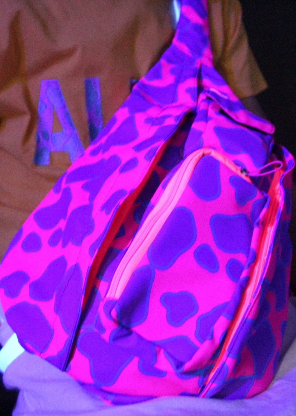 Alien Cow Chest Bag - Alien Cow