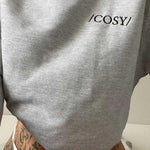 COSY Embroidered Sweatshirt - Alien Cow
