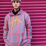 Alien Cow Tracksuit (Watermelon Blur) - Alien Cow