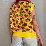 Sweetie Pie Knitted Sweater Vest PRE-ORDER - Alien Cow