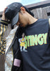 Stingy Heavy Cotton T-Shirt - Alien Cow