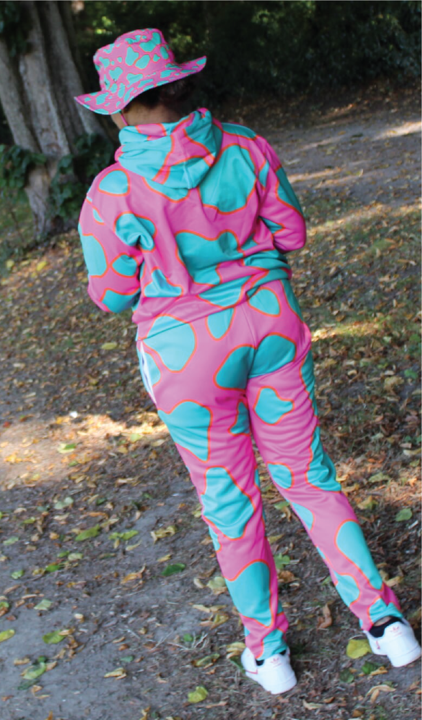 Alien Cow Tracksuit (PINK) - Alien Cow