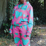 Alien Cow Tracksuit (PINK) - Alien Cow