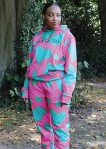 Alien Cow Tracksuit (PINK) - Alien Cow