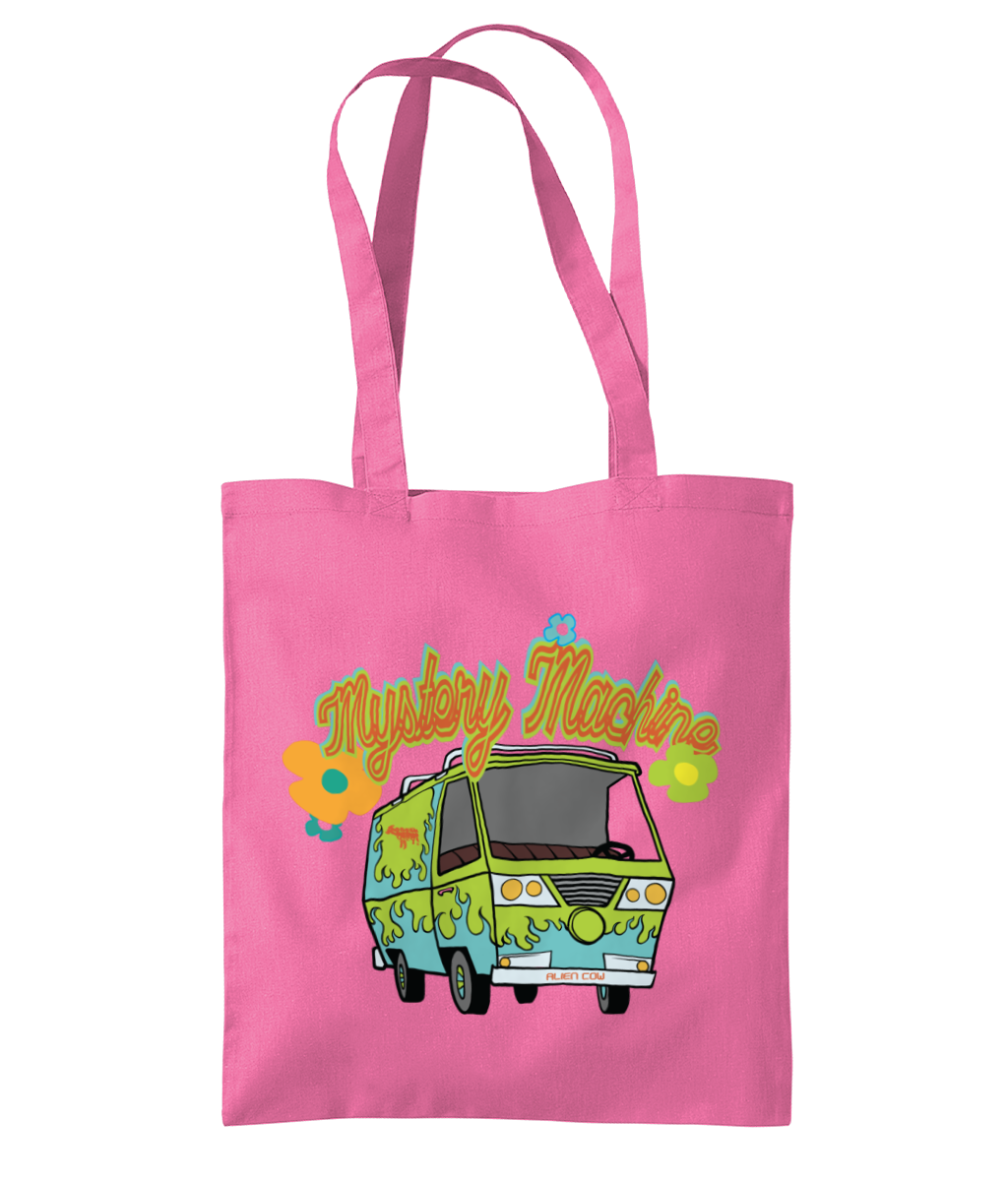 Mystery Machine Tote Bag - Alien Cow