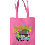 Mystery Machine Tote Bag - Alien Cow