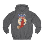 Casper and Wendy Cotton Hoodie - Alien Cow