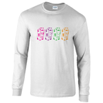 MILK Long Sleeve T-Shirt - Alien Cow