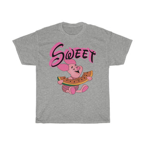 Piglet Cotton T-Shirt - Alien Cow