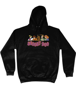 Scooby Cotton Blend Hoodie - Alien Cow