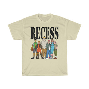 RECESS Cotton Tee - Alien Cow