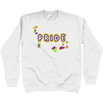 Pride Cotton Sweatshirt - Alien Cow