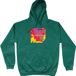 Blossoming Hoodie - Alien Cow