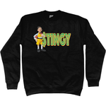 Stingy Sweatshirt - Alien Cow