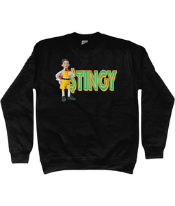 Stingy Sweatshirt - Alien Cow