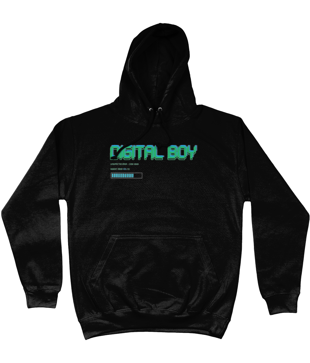 DIGITAL BOY Hoodie - Alien Cow