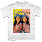 Sister Sister Heavy Cotton T-Shirt - Alien Cow