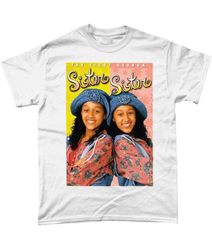 Sister Sister Heavy Cotton T-Shirt - Alien Cow