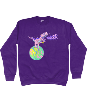 T.DOT.R Sweatshirt - Alien Cow