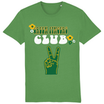 Green Fingers Club organic Cotton Tee - Alien Cow