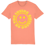 Smiling On The Inside Organic Cotton T-Shirt - Alien Cow