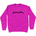 Groovy Baby Sweatshirt - Alien Cow