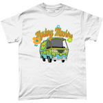 Mystery Machine Cotton T-Shirt - Alien Cow