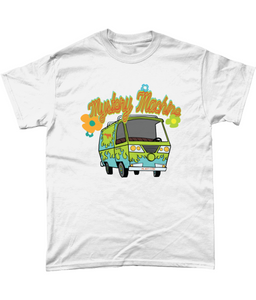 Mystery Machine Cotton T-Shirt - Alien Cow