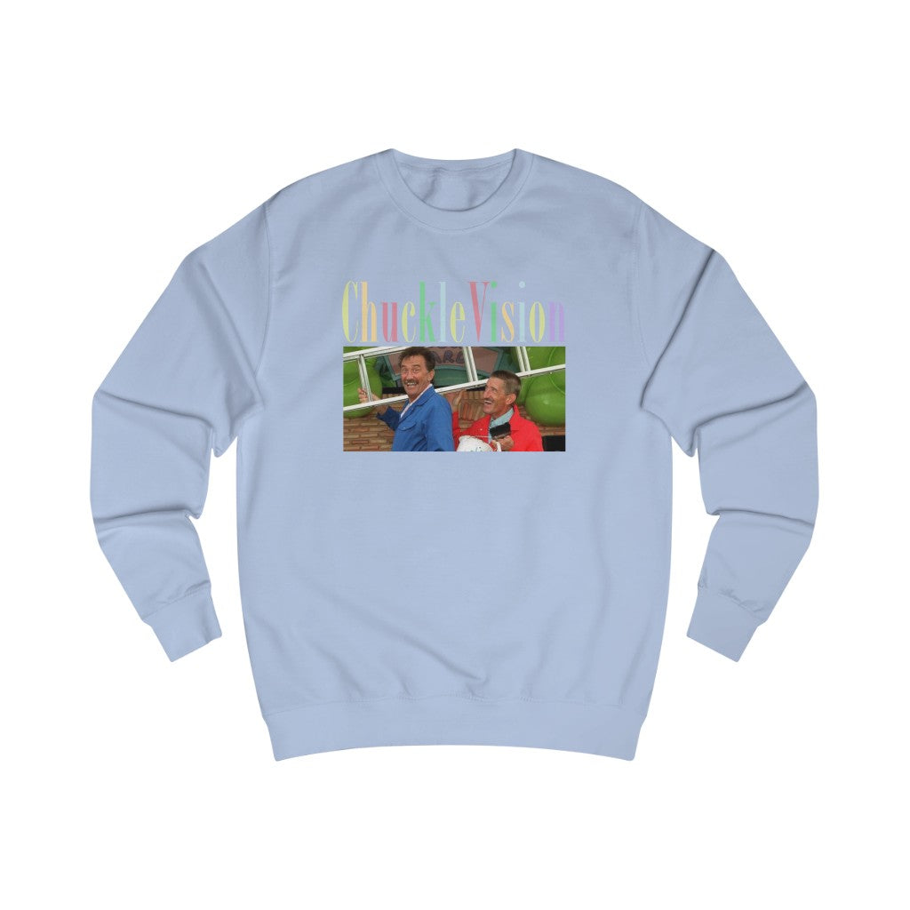 ChuckleVision Cotton Sweatshirt - Alien Cow