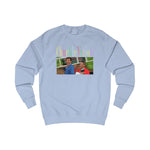 ChuckleVision Cotton Sweatshirt - Alien Cow