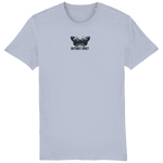 Butterfly Effect Embroidered Organic T-Shirt - Alien Cow