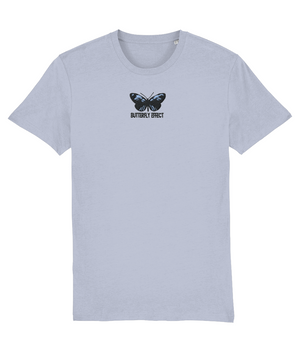 Butterfly Effect Embroidered Organic T-Shirt - Alien Cow