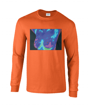 Forbidden Fruit Long Sleeve T-Shirt - Alien Cow