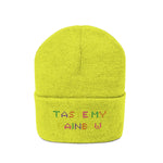 Taste My Rainbow Knit Beanie - Alien Cow