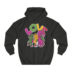 LOVE Cotton Hoodie - Alien Cow