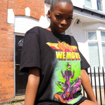 We Move Organic Cotton Tee - Alien Cow