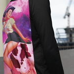 Alien Rodeo Long Sleeve T-Shirt - Alien Cow