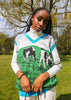 Grazing Cow Knitted Sweater Vest PRE-ORDER - Alien Cow
