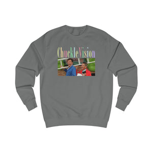 ChuckleVision Cotton Sweatshirt - Alien Cow