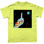 Pizza Over Everything T-Shirt - Alien Cow